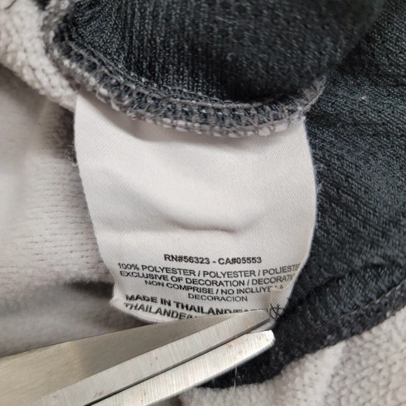 Nike Pants Womens Small Gray Livestrong Spellout Pink Swoosh Therma Fit Active - Picture 9 of 13